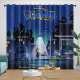 Charger l&#39;image dans la visionneuse de la galerie, Dog Man Curtains Blackout Window Drapes Room Decoration