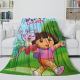 Load image into Gallery viewer, Dora the Explorer Blanket Flannel Fleece Throw Kids Room Decoration