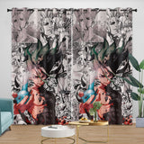 Load image into Gallery viewer, Dr Stone Hd Anime Curtains Blackout Window Drapes