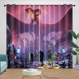 Charger l&#39;image dans la visionneuse de la galerie, Dragon Age The Veilguard Curtains Blackout Window Drapes Room Decoration