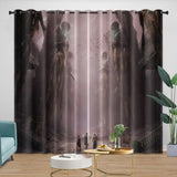 Charger l&#39;image dans la visionneuse de la galerie, Dragon Age The Veilguard Curtains Blackout Window Drapes Room Decoration