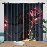 Charger l&#39;image dans la visionneuse de la galerie, Dragon Age The Veilguard Curtains Blackout Window Drapes Room Decoration