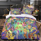 Charger l&#39;image dans la visionneuse de la galerie, Dragon Ball Bedding Set Kids Quilt Duvet Cover Without Filler