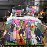 Charger l&#39;image dans la visionneuse de la galerie, Dragon Ball Bedding Set Kids Quilt Duvet Cover Without Filler