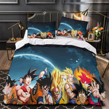 Charger l&#39;image dans la visionneuse de la galerie, Dragon Ball Bedding Set Kids Quilt Duvet Cover Without Filler