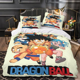 Charger l&#39;image dans la visionneuse de la galerie, Dragon Ball Bedding Set Kids Quilt Duvet Cover Without Filler