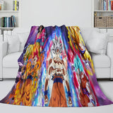 Charger l&#39;image dans la visionneuse de la galerie, Dragon Ball Blanket Flannel Fleece Kids Throw Room Decoration