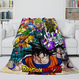 Charger l&#39;image dans la visionneuse de la galerie, Dragon Ball Blanket Flannel Fleece Kids Throw Room Decoration