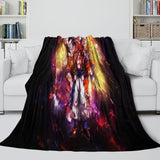 Charger l&#39;image dans la visionneuse de la galerie, Dragon Ball Blanket Flannel Fleece Kids Throw Room Decoration