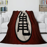 Charger l&#39;image dans la visionneuse de la galerie, Dragon Ball Blanket Flannel Pattern Throw Room Decoration