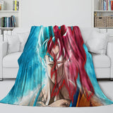 Load image into Gallery viewer, Dragon Ball Blanket Flannel Throw Kids Room Decoration