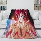 Load image into Gallery viewer, Dragon Ball Blanket Flannel Throw Kids Room Decoration