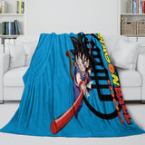 Charger l&#39;image dans la visionneuse de la galerie, Dragon Ball Blanket Flannel Throw Room Decoration