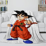 Charger l&#39;image dans la visionneuse de la galerie, Dragon Ball Blanket Flannel Throw Room Decoration