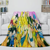 Charger l&#39;image dans la visionneuse de la galerie, Dragon Ball Blanket Flannel Throw Room Decoration
