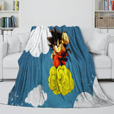 Charger l&#39;image dans la visionneuse de la galerie, Dragon Ball Blanket Flannel Throw Room Decoration