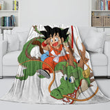 Charger l&#39;image dans la visionneuse de la galerie, Dragon Ball Blanket Flannel Throw Room Decoration
