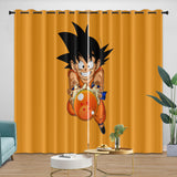 Charger l&#39;image dans la visionneuse de la galerie, Dragon Ball Curtains Blackout Window Kids Room Drapes
