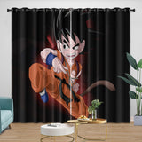Charger l&#39;image dans la visionneuse de la galerie, Dragon Ball Curtains Blackout Window Kids Room Drapes
