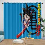 Charger l&#39;image dans la visionneuse de la galerie, Dragon Ball Curtains Blackout Window Pattern Drapes Room Decoration