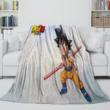 Charger l&#39;image dans la visionneuse de la galerie, Dragon Ball DAIMA Blanket Flannel Pattern Throw Room Decoration