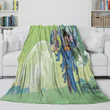 Charger l&#39;image dans la visionneuse de la galerie, Dragon Ball DAIMA Blanket Flannel Pattern Throw Room Decoration