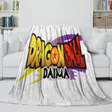 Charger l&#39;image dans la visionneuse de la galerie, Dragon Ball DAIMA Blanket Flannel Pattern Throw Room Decoration