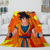 Charger l&#39;image dans la visionneuse de la galerie, Dragon Ball DAIMA Blanket Flannel Pattern Throw Room Decoration