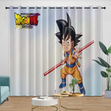 Charger l&#39;image dans la visionneuse de la galerie, Dragon Ball DAIMA Curtains Blackout Window Drapes Room Decoration