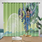 Charger l&#39;image dans la visionneuse de la galerie, Dragon Ball DAIMA Curtains Blackout Window Drapes Room Decoration