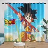 Charger l&#39;image dans la visionneuse de la galerie, Dragon Ball DAIMA Curtains Blackout Window Drapes Room Decoration