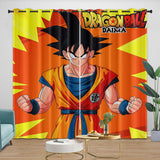 Charger l&#39;image dans la visionneuse de la galerie, Dragon Ball DAIMA Curtains Blackout Window Drapes Room Decoration