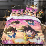 Load image into Gallery viewer, Dragon Ball DAIMA Duvet Cover Bedding Set Without Filler