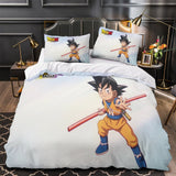 Load image into Gallery viewer, Dragon Ball DAIMA Duvet Cover Bedding Set Without Filler