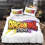 Load image into Gallery viewer, Dragon Ball DAIMA Duvet Cover Bedding Set Without Filler