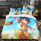Load image into Gallery viewer, Dragon Ball DAIMA Duvet Cover Bedding Set Without Filler