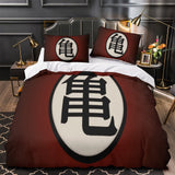 Load image into Gallery viewer, Dragon Ball Duvet Cover Kids Room Bedding Set Without Filler