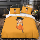 Load image into Gallery viewer, Dragon Ball Duvet Cover Kids Room Bedding Set Without Filler