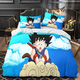 Load image into Gallery viewer, Dragon Ball Duvet Cover Kids Room Bedding Set Without Filler