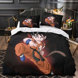 Load image into Gallery viewer, Dragon Ball Duvet Cover Kids Room Bedding Set Without Filler
