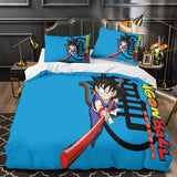 Load image into Gallery viewer, Dragon Ball Duvet Cover Pattern Bedding Set Without Filler