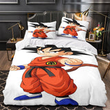 Load image into Gallery viewer, Dragon Ball Duvet Cover Pattern Bedding Set Without Filler
