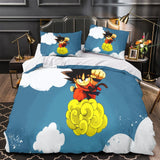 Load image into Gallery viewer, Dragon Ball Duvet Cover Pattern Bedding Set Without Filler
