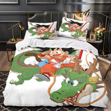 Load image into Gallery viewer, Dragon Ball Duvet Cover Pattern Bedding Set Without Filler