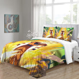 Charger l&#39;image dans la visionneuse de la galerie, Dragon Ball FighterZ Bedding Set Pattern Quilt Cover Without Filler