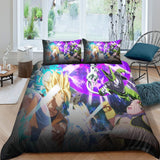 Charger l&#39;image dans la visionneuse de la galerie, Dragon Ball FighterZ Bedding Set Pattern Quilt Cover Without Filler