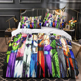 Charger l&#39;image dans la visionneuse de la galerie, Dragon Ball FighterZ Bedding Set Pattern Quilt Cover Without Filler