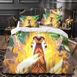 Charger l&#39;image dans la visionneuse de la galerie, Dragon Ball FighterZ Bedding Set Pattern Quilt Cover Without Filler