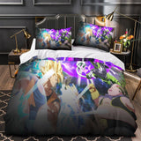 Charger l&#39;image dans la visionneuse de la galerie, Dragon Ball FighterZ Bedding Set Pattern Quilt Cover Without Filler