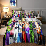 Charger l&#39;image dans la visionneuse de la galerie, Dragon Ball FighterZ Bedding Set Pattern Quilt Cover Without Filler